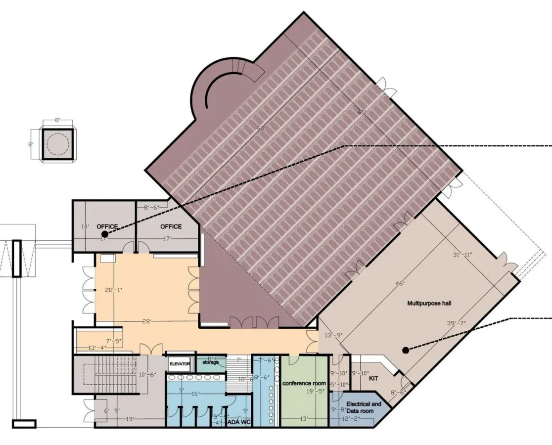 Level 1 floor plan