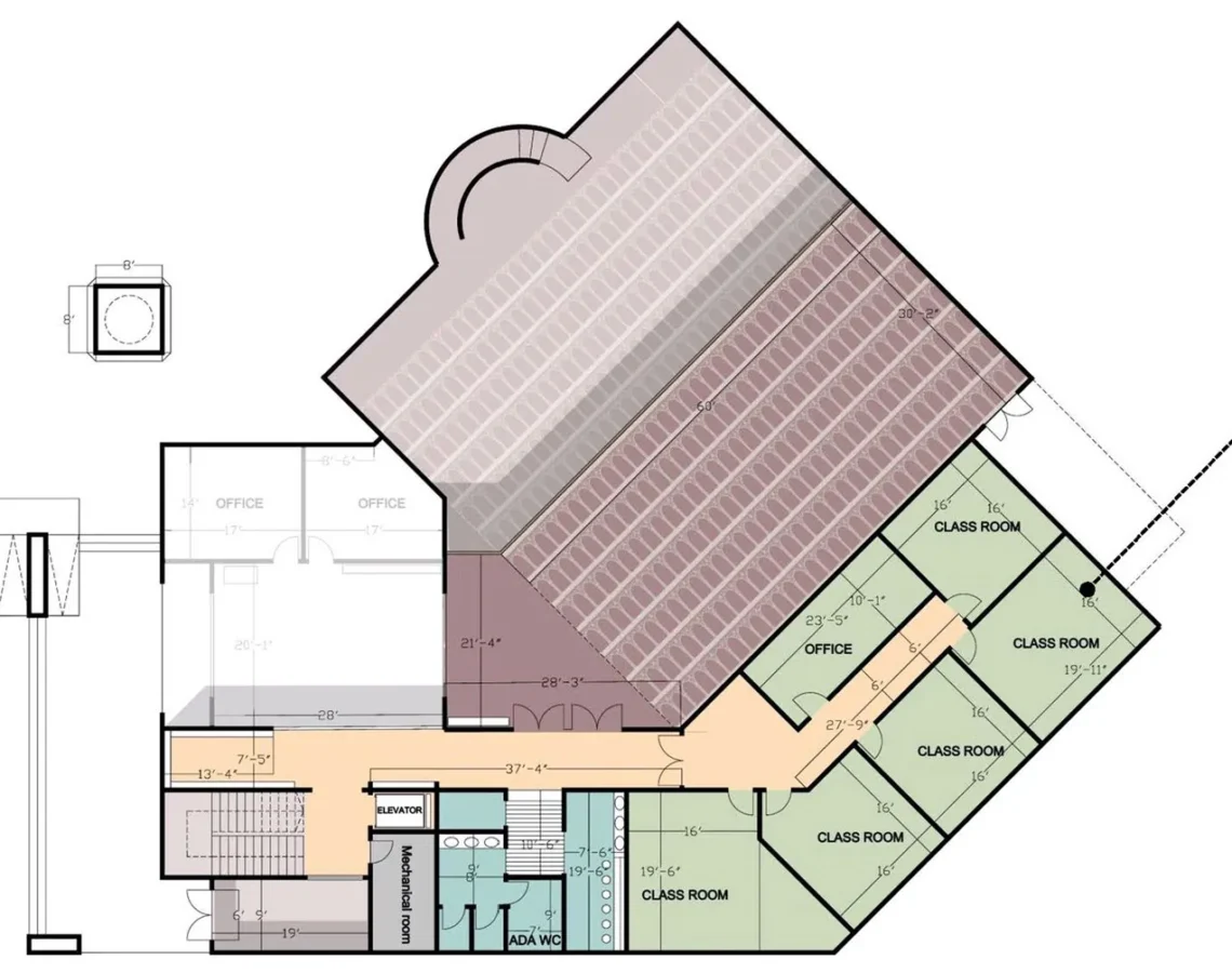 Level 2 floor plan